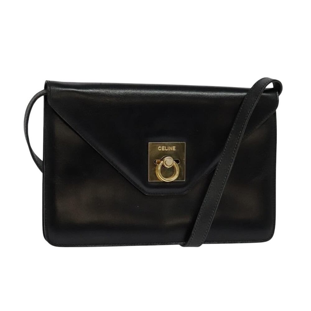 Celine Envelope Leather